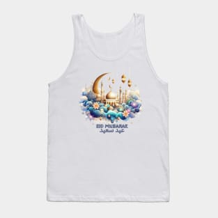 Eid Mubarak Tank Top